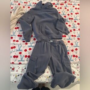 Aritzia Mega Fleece Set